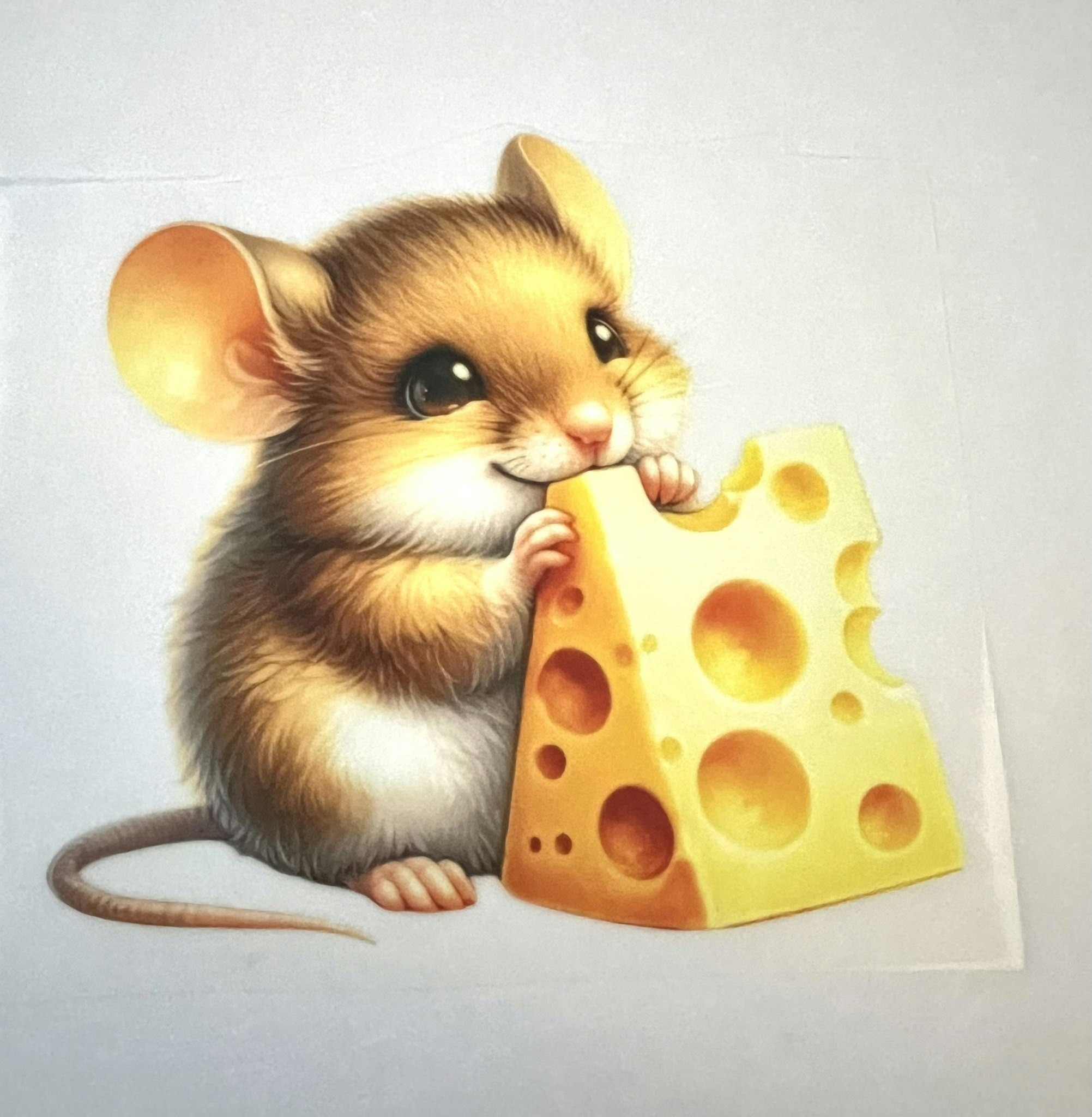 SM søt mus med ost