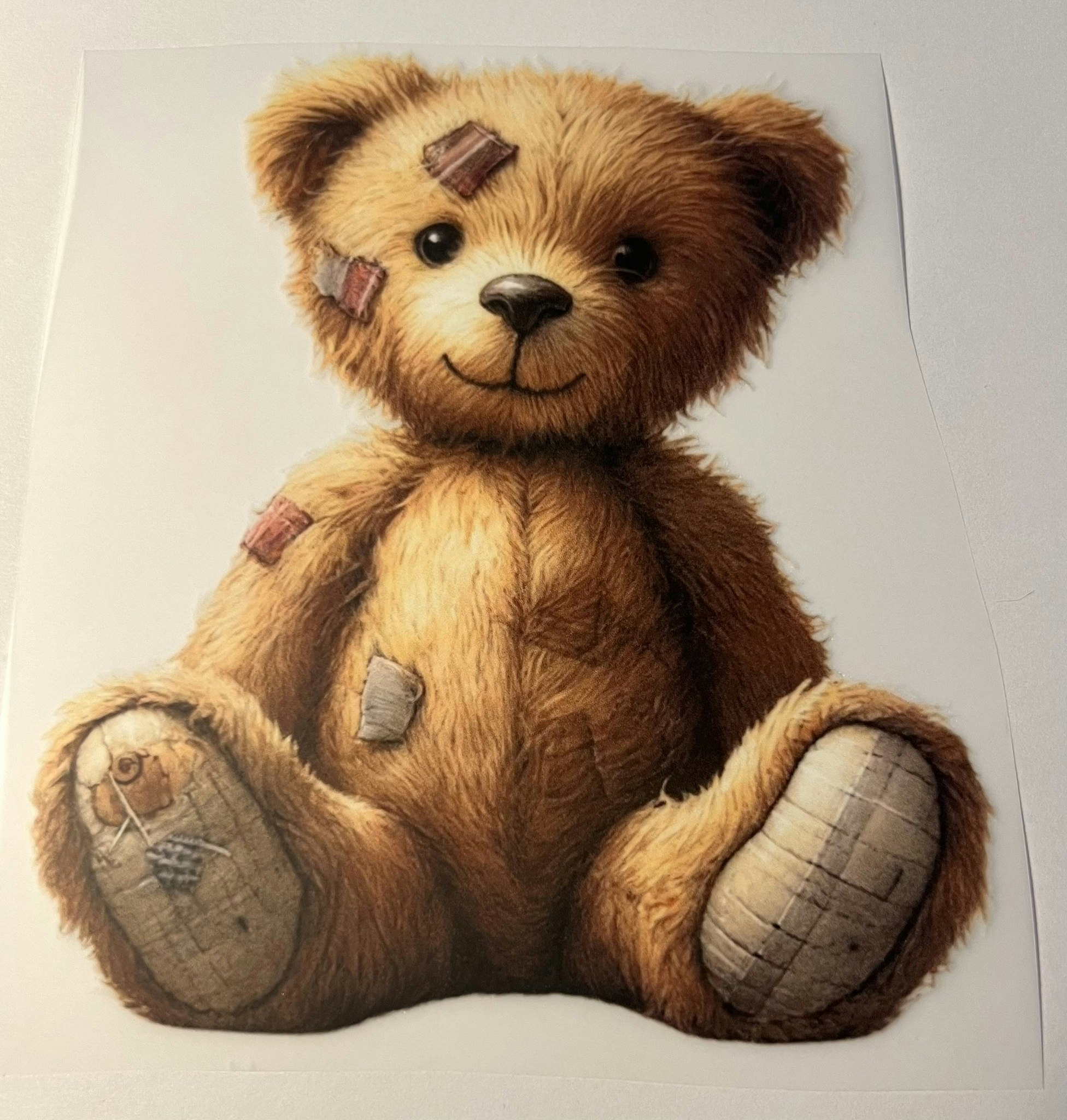 SM Sliten teddy stor