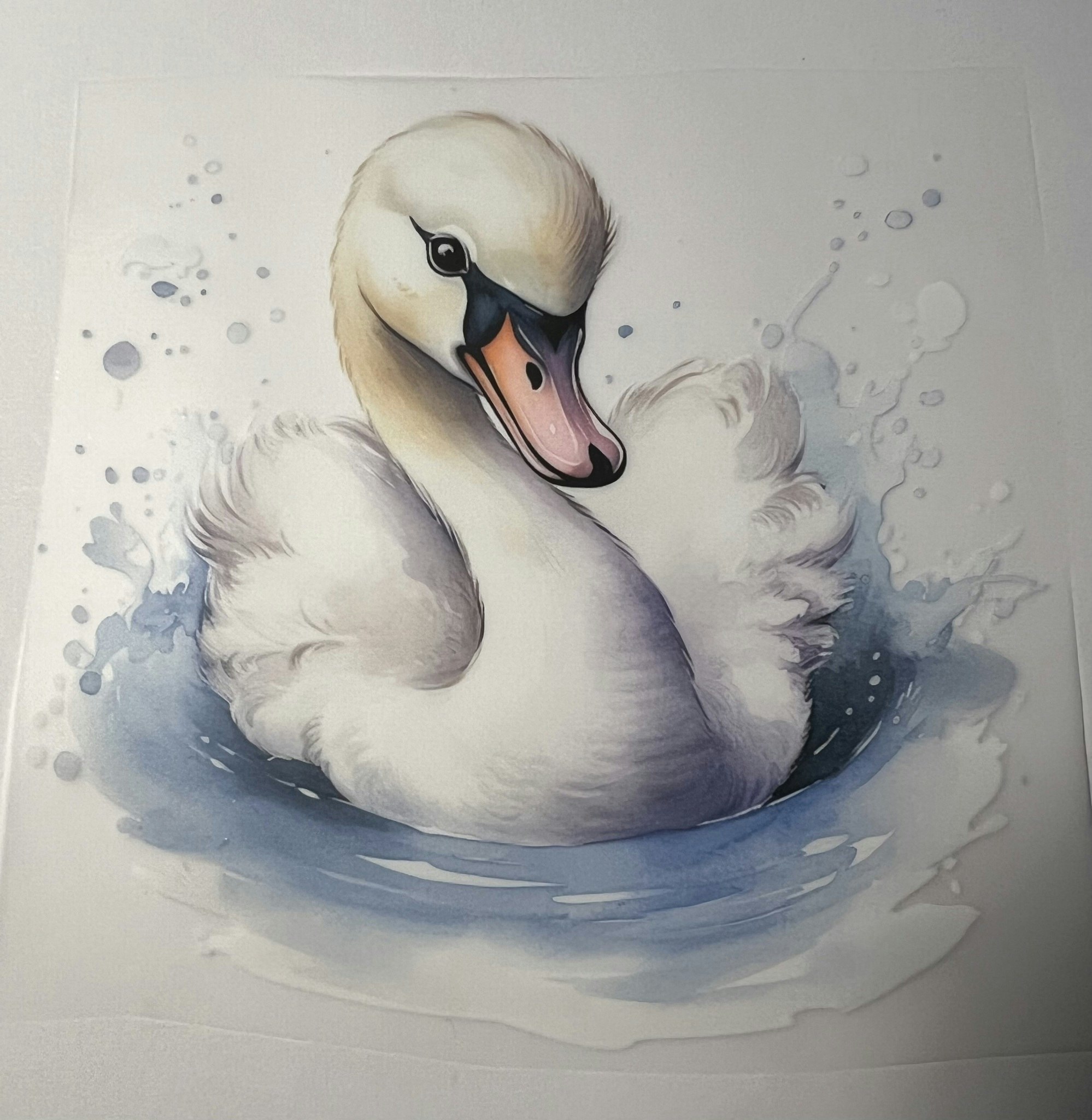 SM svane liten