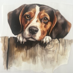 SM beagle hund