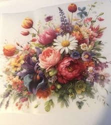 SM stor blomsterbukett