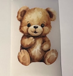 SM søt enkel bamse
