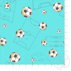 OD- Let's Play Football in Sky Blue