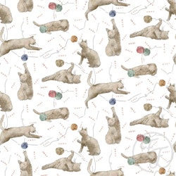OD- Cats Playing with Yarn
