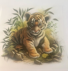SM tigerbaby i jungel liten