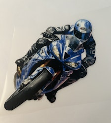SM motorsykkel med fører