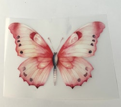SM rosa sommerfugl