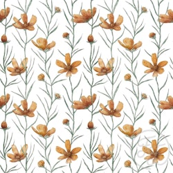 OD- Orange Dancing Flowers