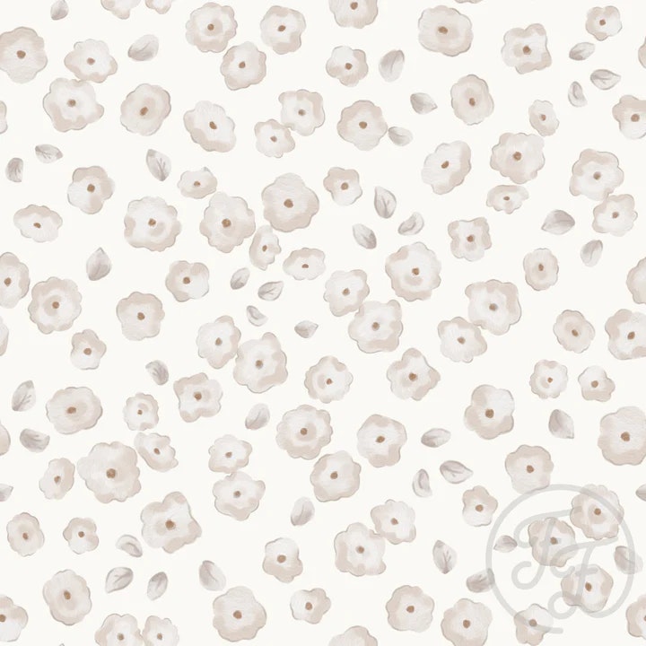 OD- Floral Mila Beige