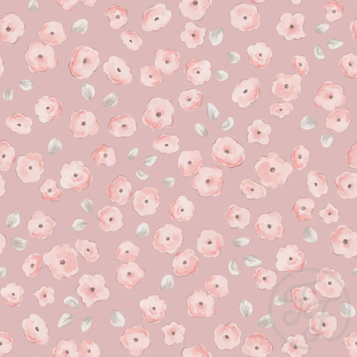 OD- Floral Mila Pink Nude Rose