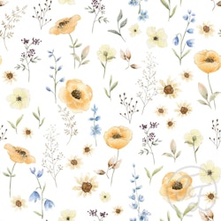 OD- Floral Sandy White
