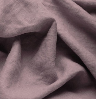 Stonewashed lin old mauve