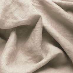 Stonewashed lin sand beige