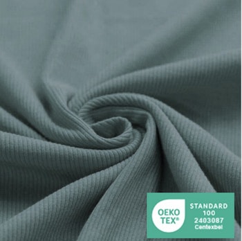 Ribbjersey old green