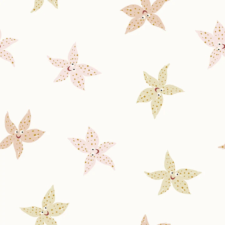 OD- Sea Stars Earthy
