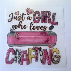 Just a girl who loves crafting