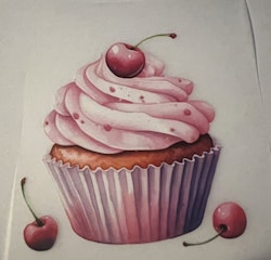 Rosa cupcake dft