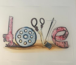 Love sewing DTF