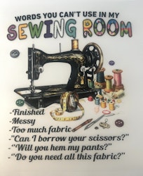 My sewingroom DTF