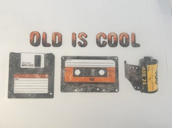 Old is cool DTF