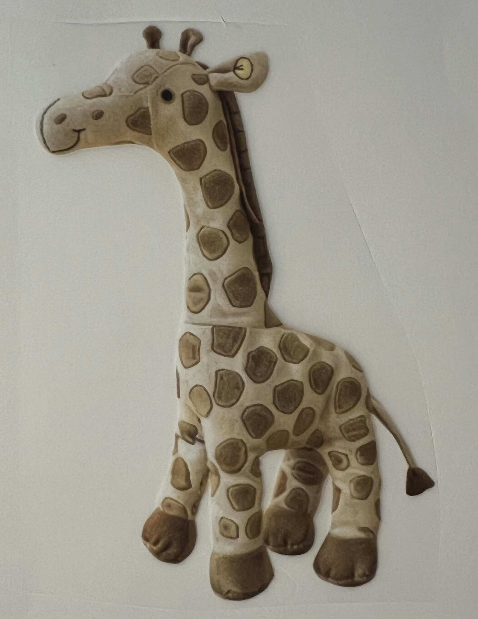 Kosedyr giraff DTF