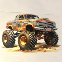 DTF Monstertruck 3