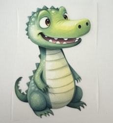 Krokodille DTF