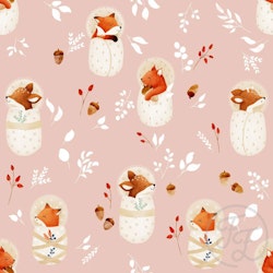 OD- Woodland Babies Pink Big