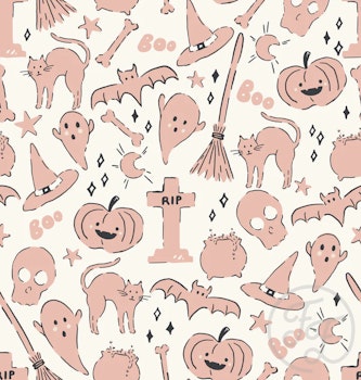 OD- Spooky Mix Plain Peach Pink
