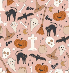 OD- Spooky Mix Peach Pink
