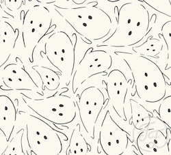 OD-  Ghosty Ghost Black & White