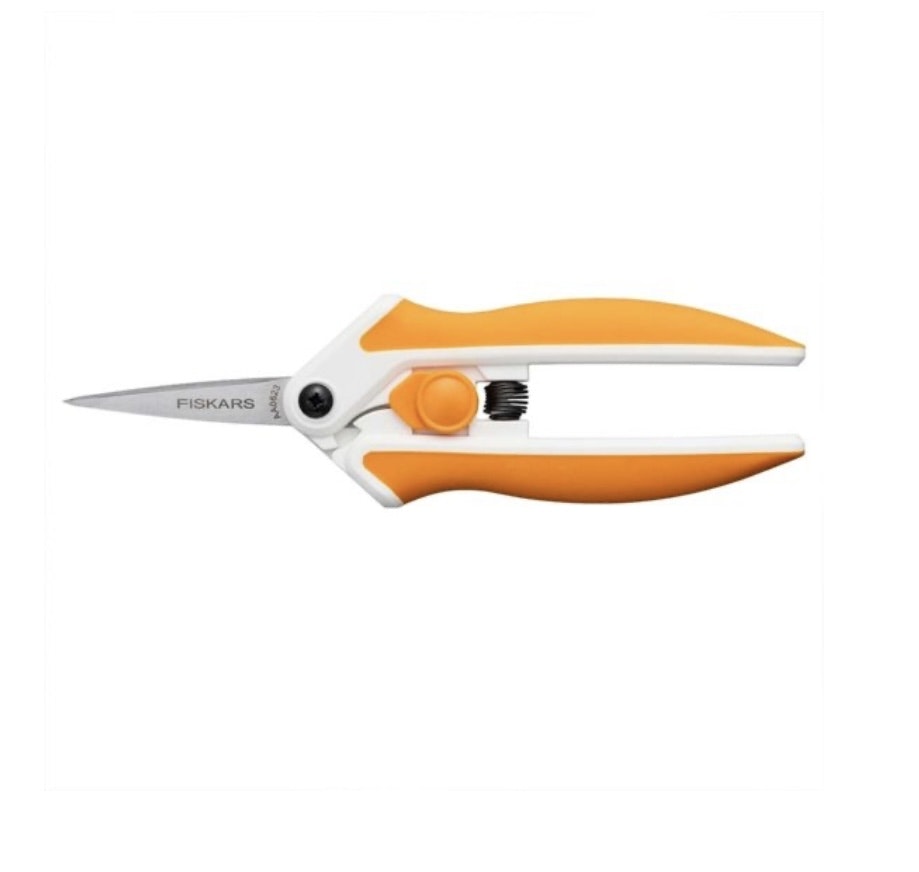 Fiskars stoff-  sysaks 15 cm med microtupp