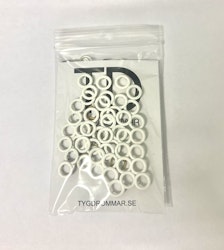 TD storpakk hvit 50 stk