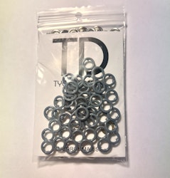 TD storpakk dusty blue 50 stk