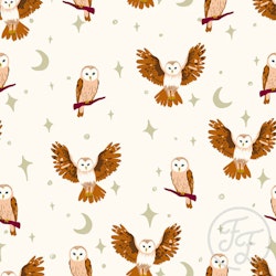OD- Owls in White