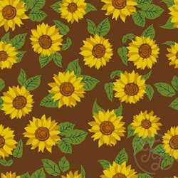 OD- Sunflower Field in Otter Brown