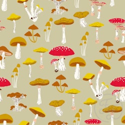 OD- Mushrooms in Thistle Green