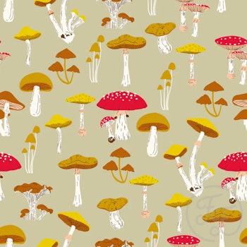 OD- Mushrooms in Thistle Green