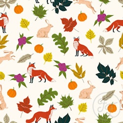 OD- Foxes and Hares in White