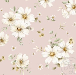 Floral ingrid powder jersey
