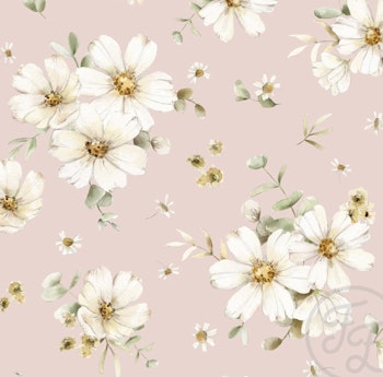 Floral ingrid powder jersey
