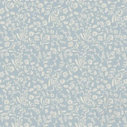 OD- Light Blue Ditsy Floral