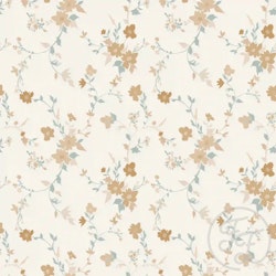 OD- Turquoise Brown Floralcharm