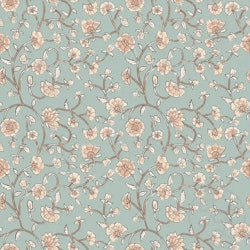 OD- Tiny Trailing Floral Aquamarine