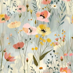 Artful Blossom Sage