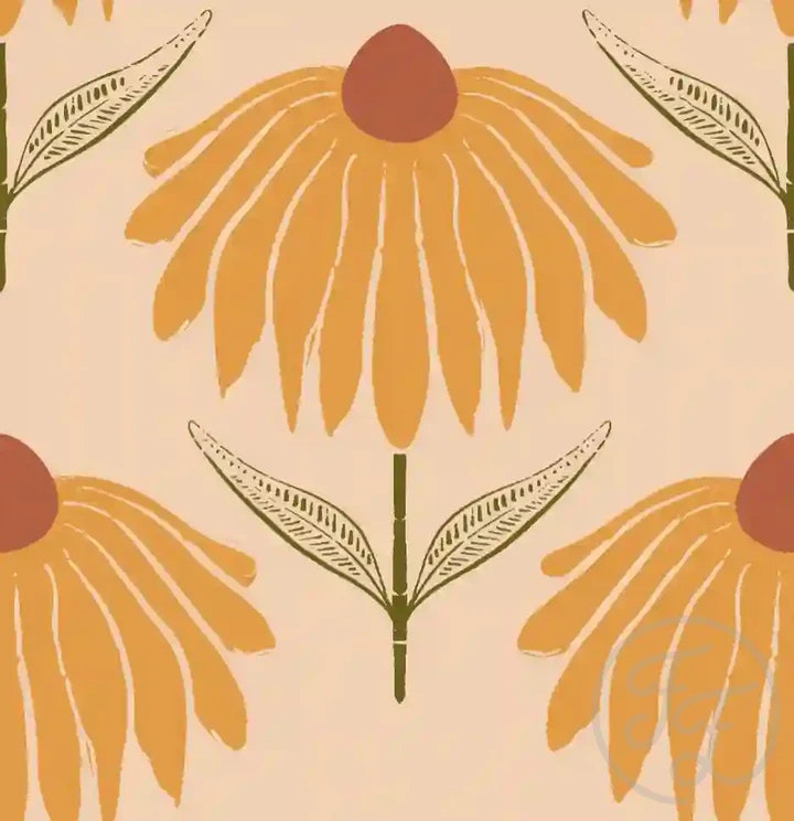 OD- Little Boho Bloom Orange