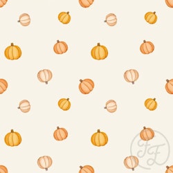 OD- Pumpkin Tossed Ecru Mini