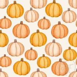 OD- Pumpkin Ecru Mini