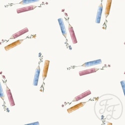 OD- Flower Coloring Pencils