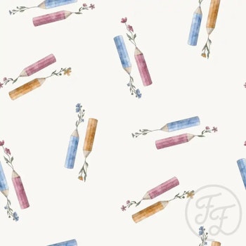 OD- Flower Coloring Pencils